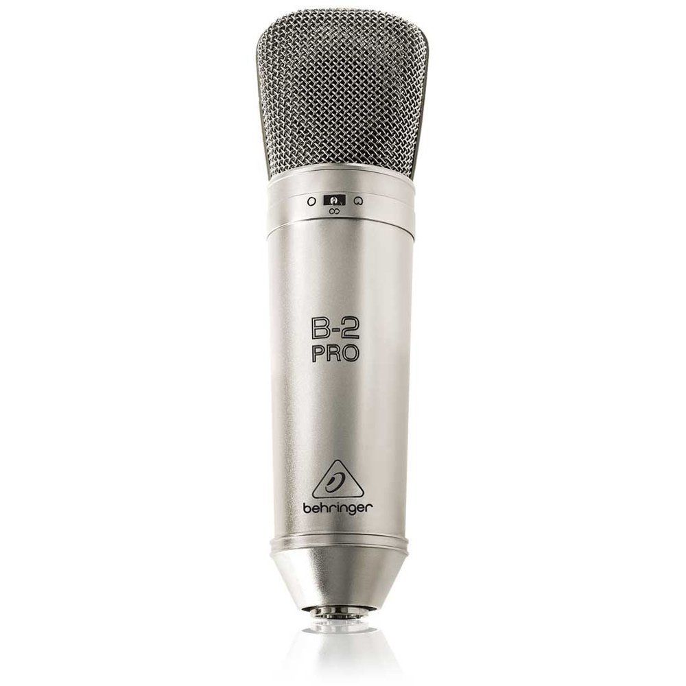 Slippery Incubus learn Microfone Condens. de Estúdio Multi-Padrão B-2 Pro BEHRINGER - K Pro Áudio