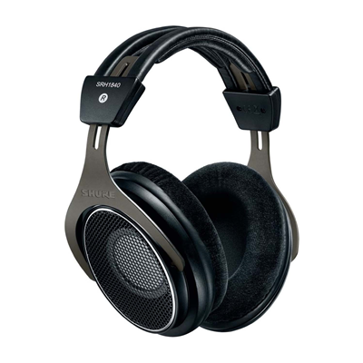 Fone de ouvido profissional SRH1840 para masterização SHURE