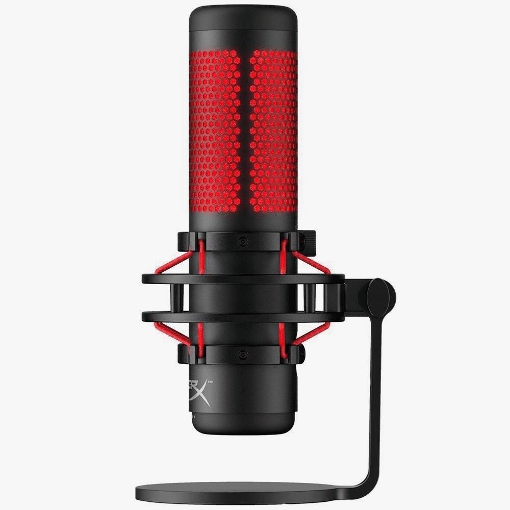 Microfone QuadCast HX-MICQC-BK  HYPERX